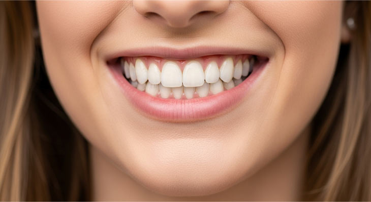اصلاح طرح لبخند