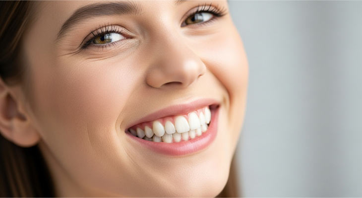 اصلاح طرح لبخند