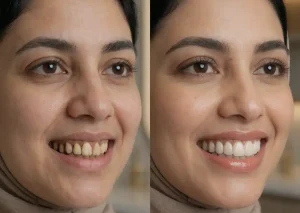 انتخاب اول بیماران در باغ فردوس برای بهترین رنگ کامپوزیت دندان