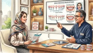 درمان تخصصی کوتاه کردن دندان های بلند با روش های مدرن در شمال تهران